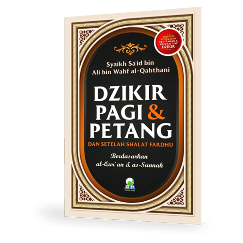 buku Dzikir pagi dan petang saku