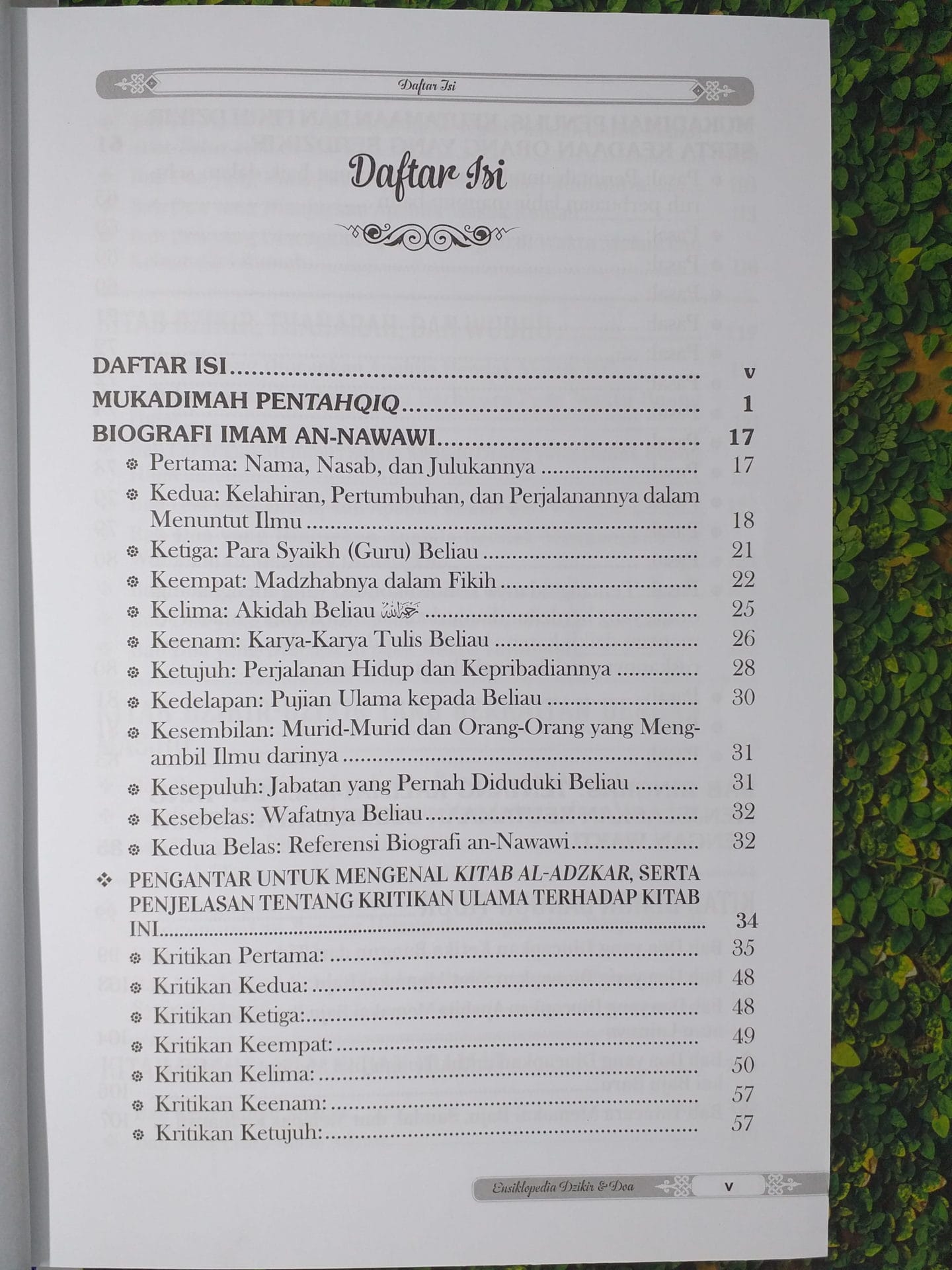 Ensiklopedia Dzikir dan Do’a (Kitab al-Adzkar Imam Nawawi) - Gambar 2
