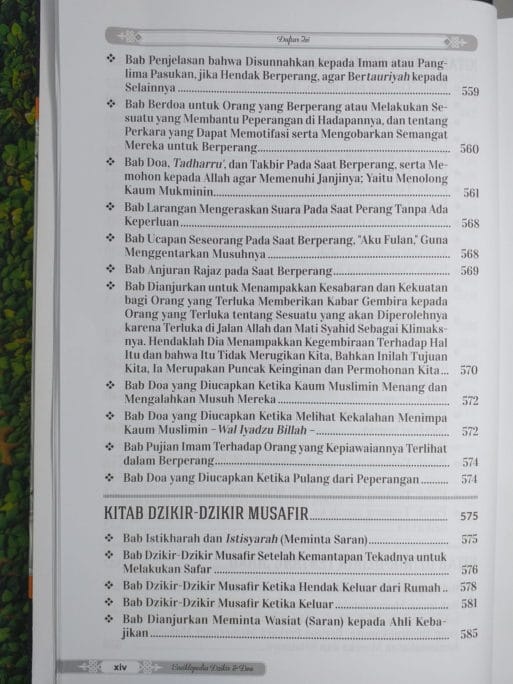 Ensiklopedia Dzikir dan Do’a (Kitab al-Adzkar Imam Nawawi) - Gambar 11