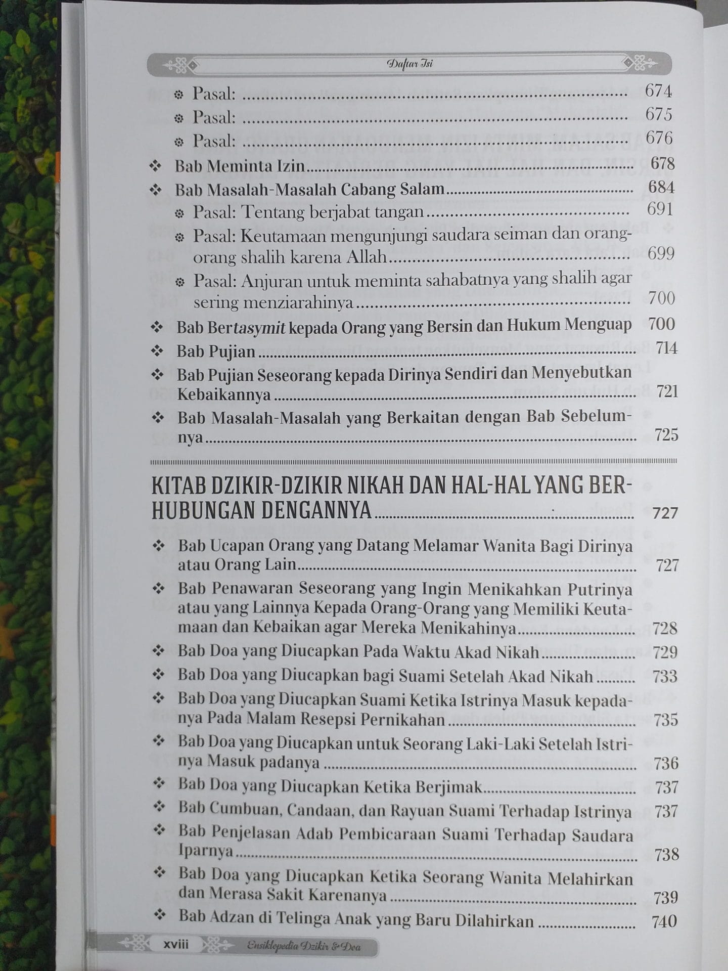 Ensiklopedia Dzikir dan Do’a (Kitab al-Adzkar Imam Nawawi) - Gambar 15