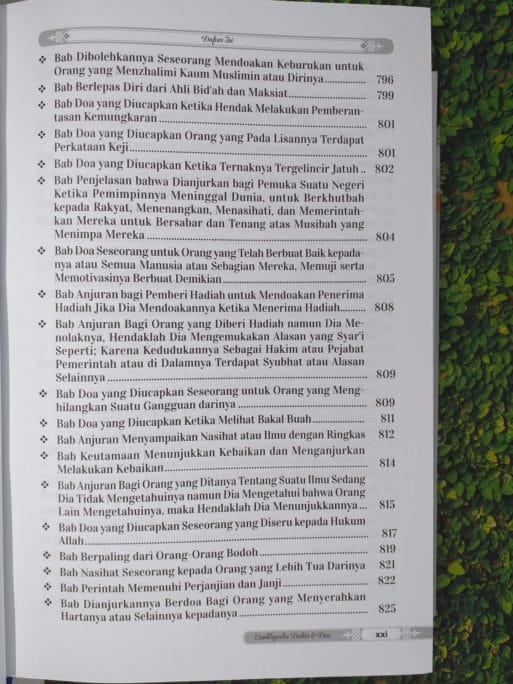 Ensiklopedia Dzikir dan Do’a (Kitab al-Adzkar Imam Nawawi) - Gambar 18