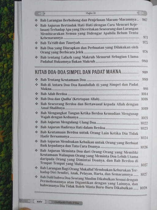 Ensiklopedia Dzikir dan Do’a (Kitab al-Adzkar Imam Nawawi) - Gambar 20