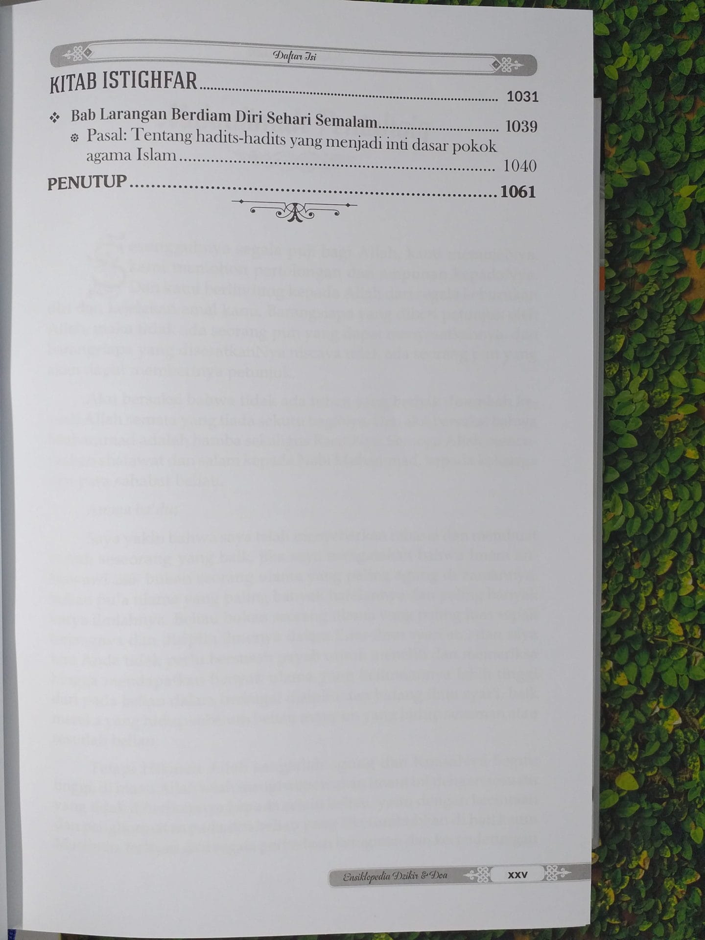 Ensiklopedia Dzikir dan Do’a (Kitab al-Adzkar Imam Nawawi) - Gambar 21