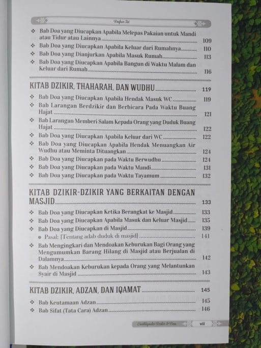 Ensiklopedia Dzikir dan Do’a (Kitab al-Adzkar Imam Nawawi) - Gambar 4