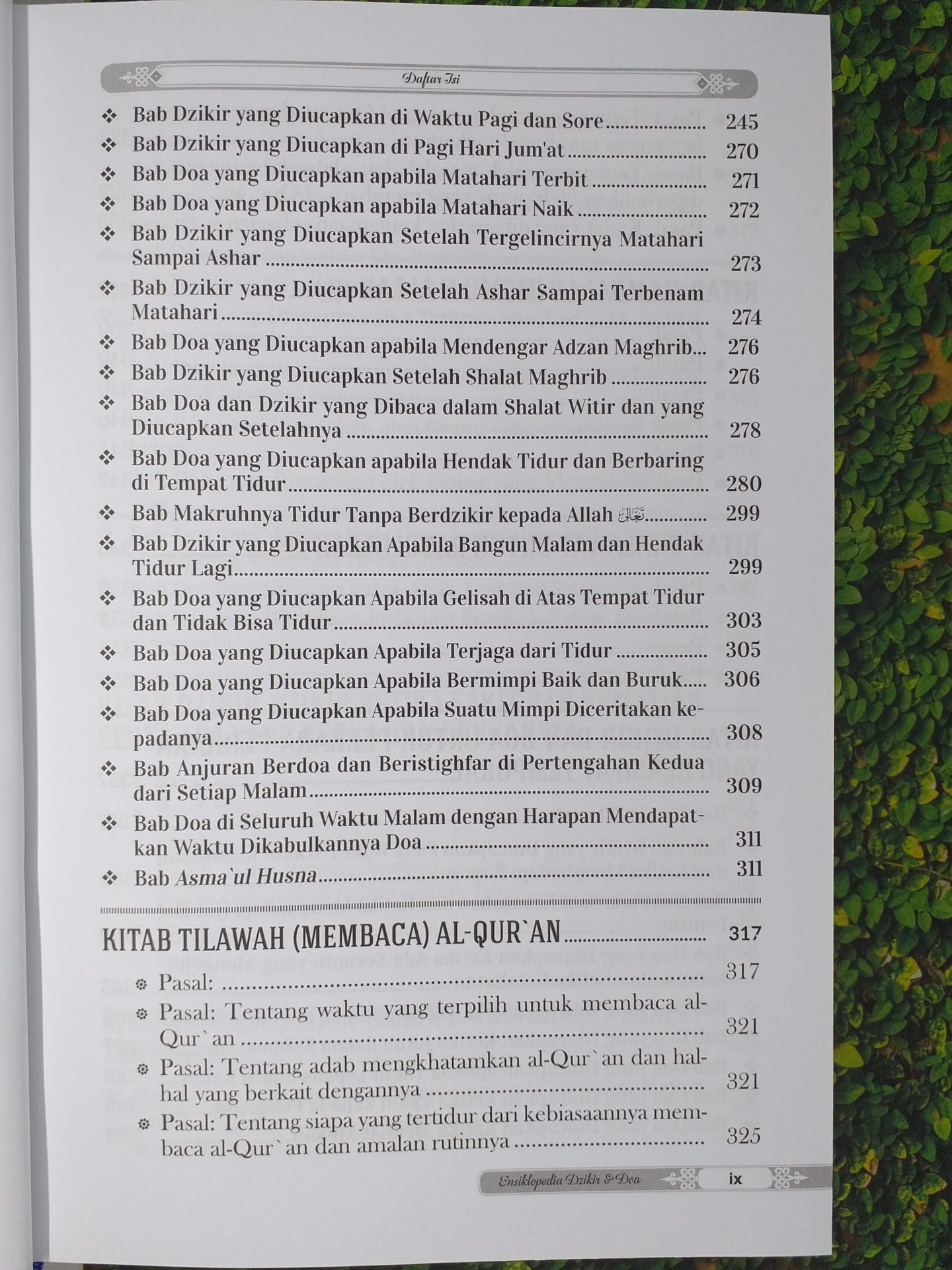 Ensiklopedia Dzikir dan Do’a (Kitab al-Adzkar Imam Nawawi) - Gambar 6