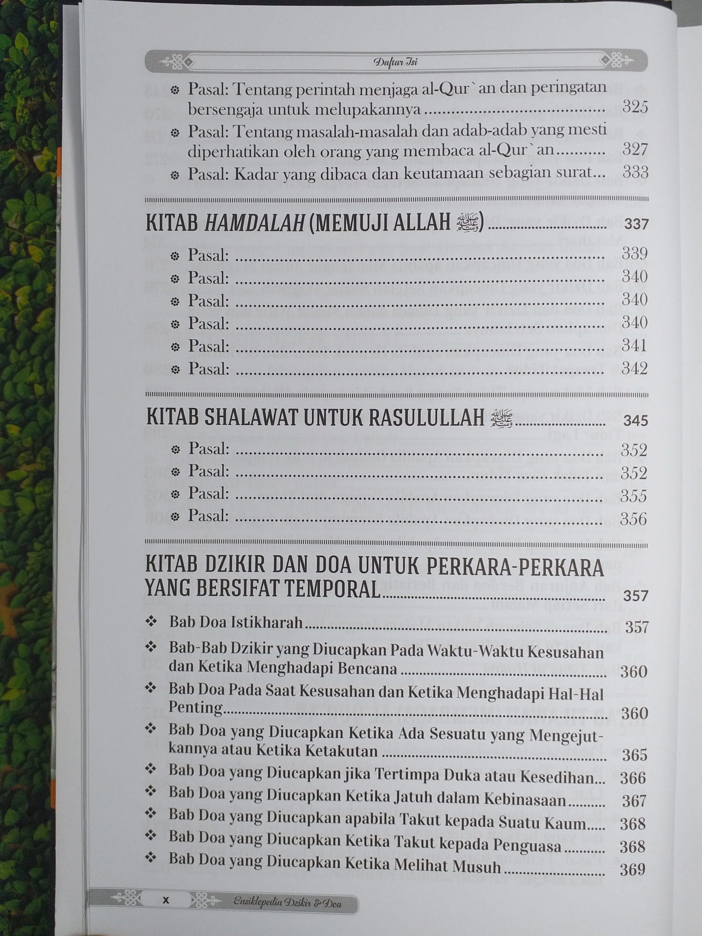 Ensiklopedia Dzikir dan Do’a (Kitab al-Adzkar Imam Nawawi) - Gambar 7