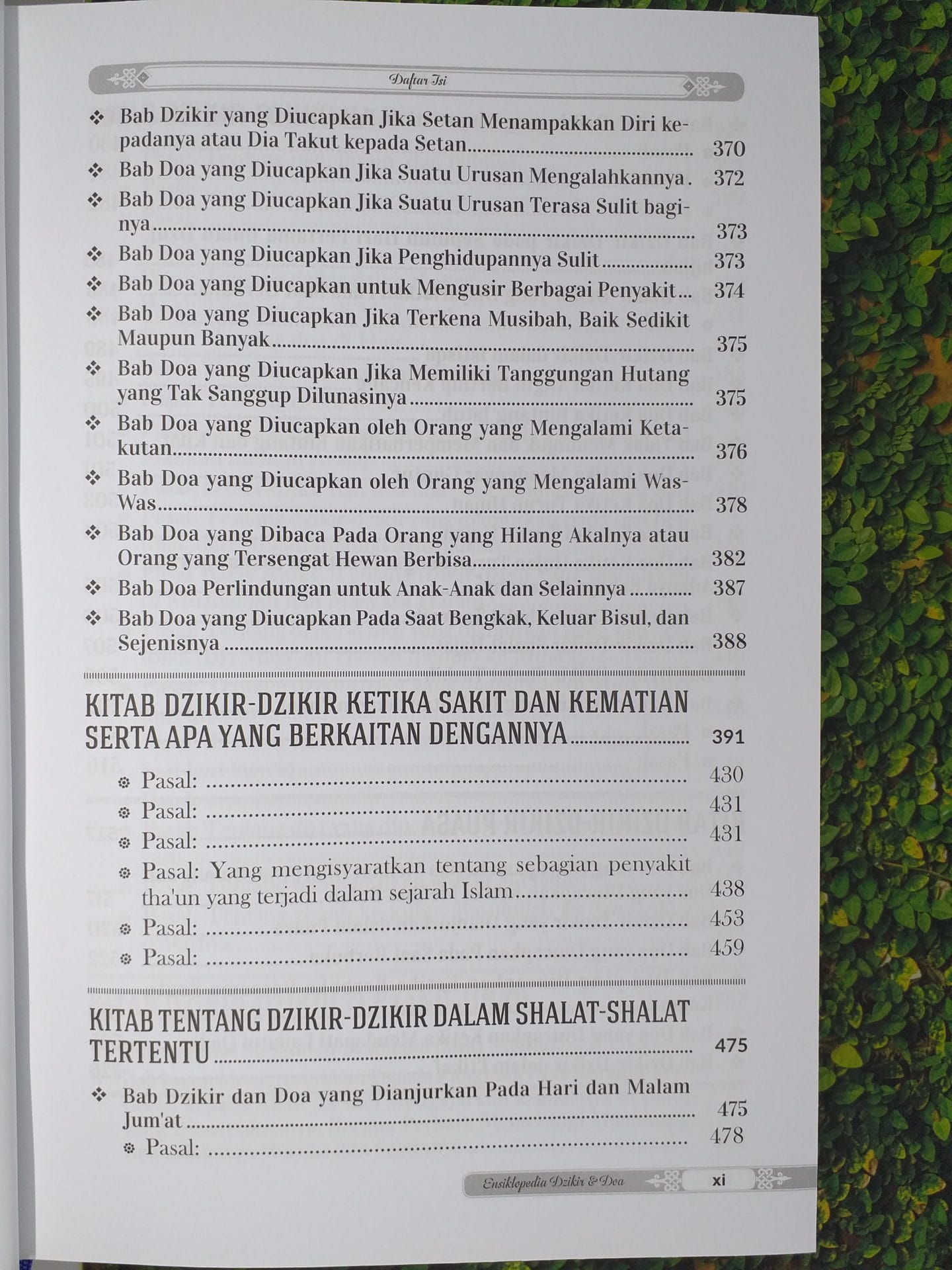 Ensiklopedia Dzikir dan Do’a (Kitab al-Adzkar Imam Nawawi) - Gambar 8