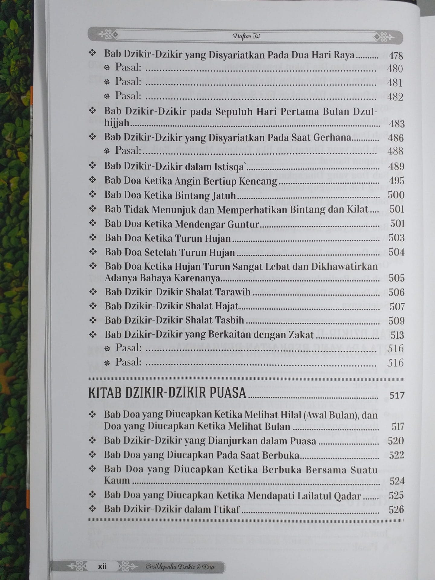 Ensiklopedia Dzikir dan Do’a (Kitab al-Adzkar Imam Nawawi) - Gambar 9