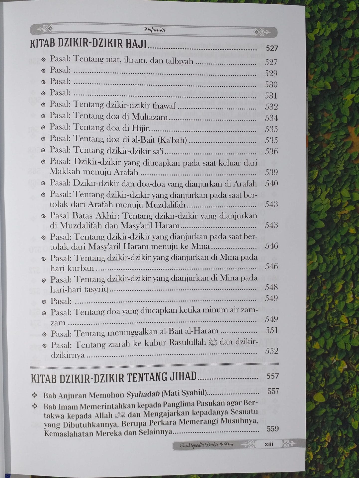 Ensiklopedia Dzikir dan Do’a (Kitab al-Adzkar Imam Nawawi) - Gambar 10