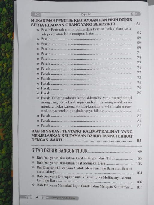 Ensiklopedia Dzikir dan Do’a (Kitab al-Adzkar Imam Nawawi) - Gambar 3