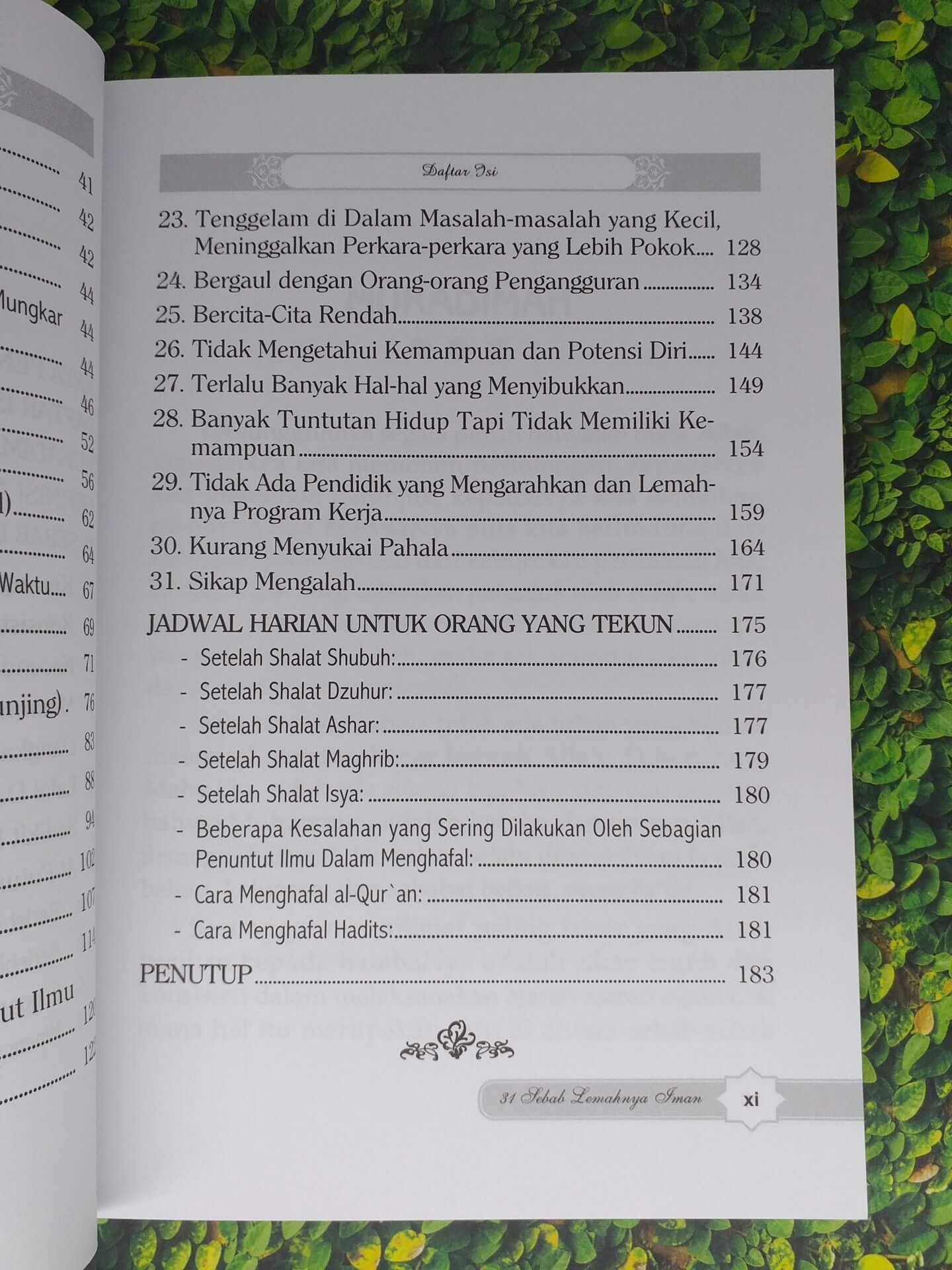 31 Sebab Lemahnya Iman - Gambar 4