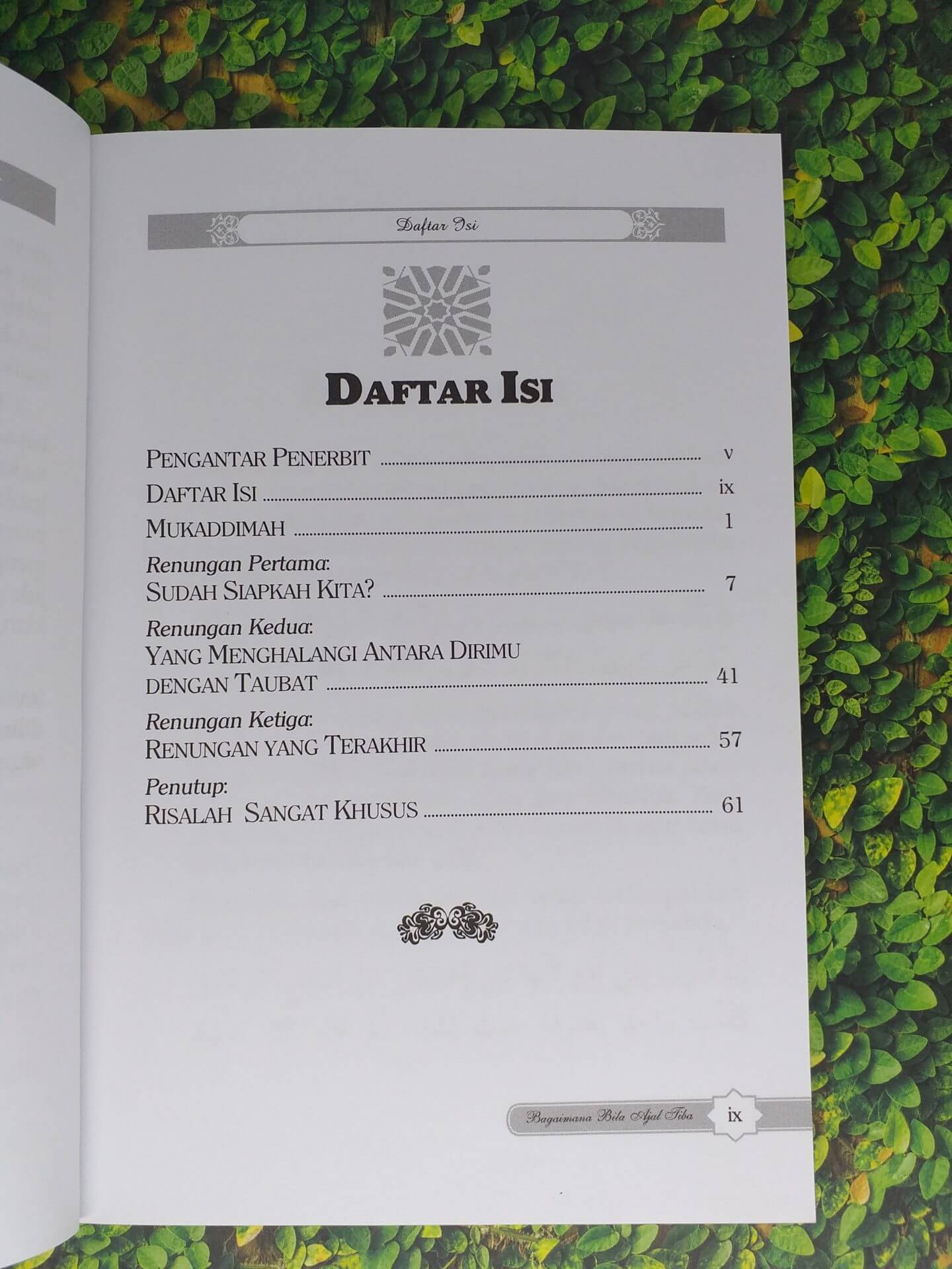 Bagaimana Bila Ajal Tiba - Gambar 2