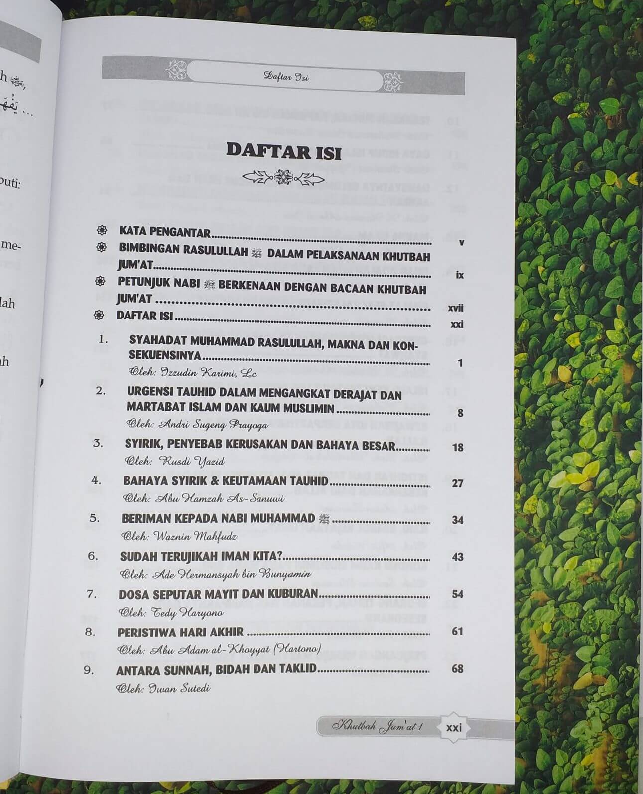 Khutbah Jum'at Pilihan Setahun Jilid 1 - Gambar 2