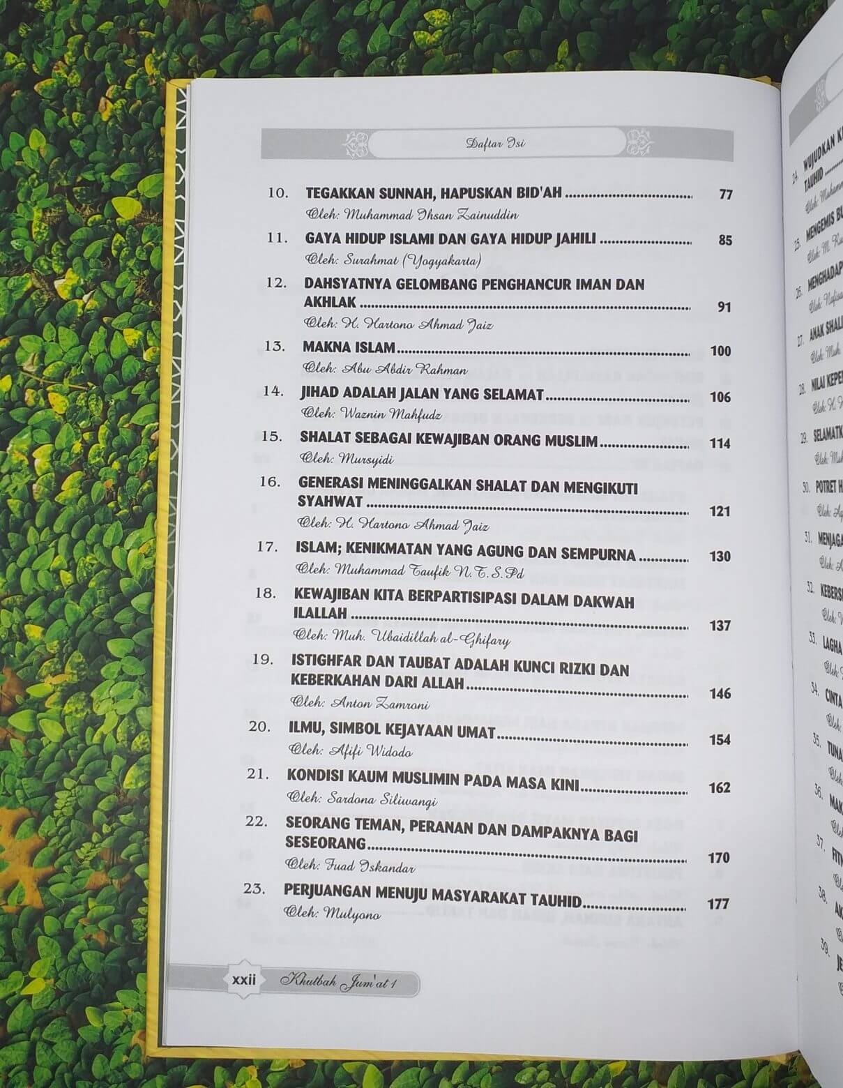 Khutbah Jum'at Pilihan Setahun Jilid 1 - Gambar 3