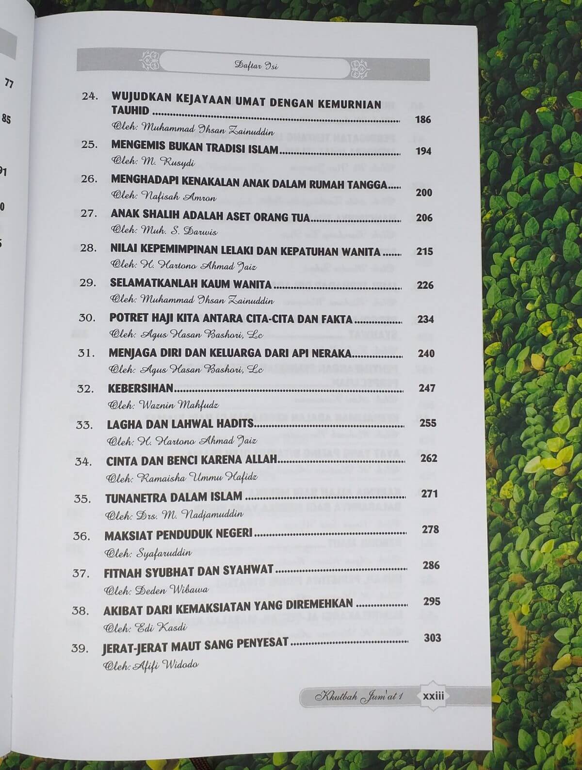 Khutbah Jum'at Pilihan Setahun Jilid 1 - Gambar 4