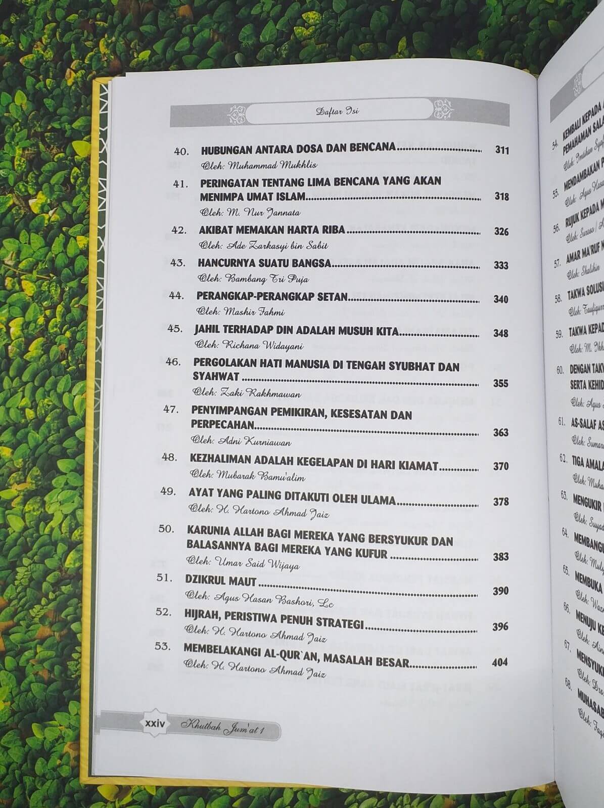 Khutbah Jum'at Pilihan Setahun Jilid 1 - Gambar 5