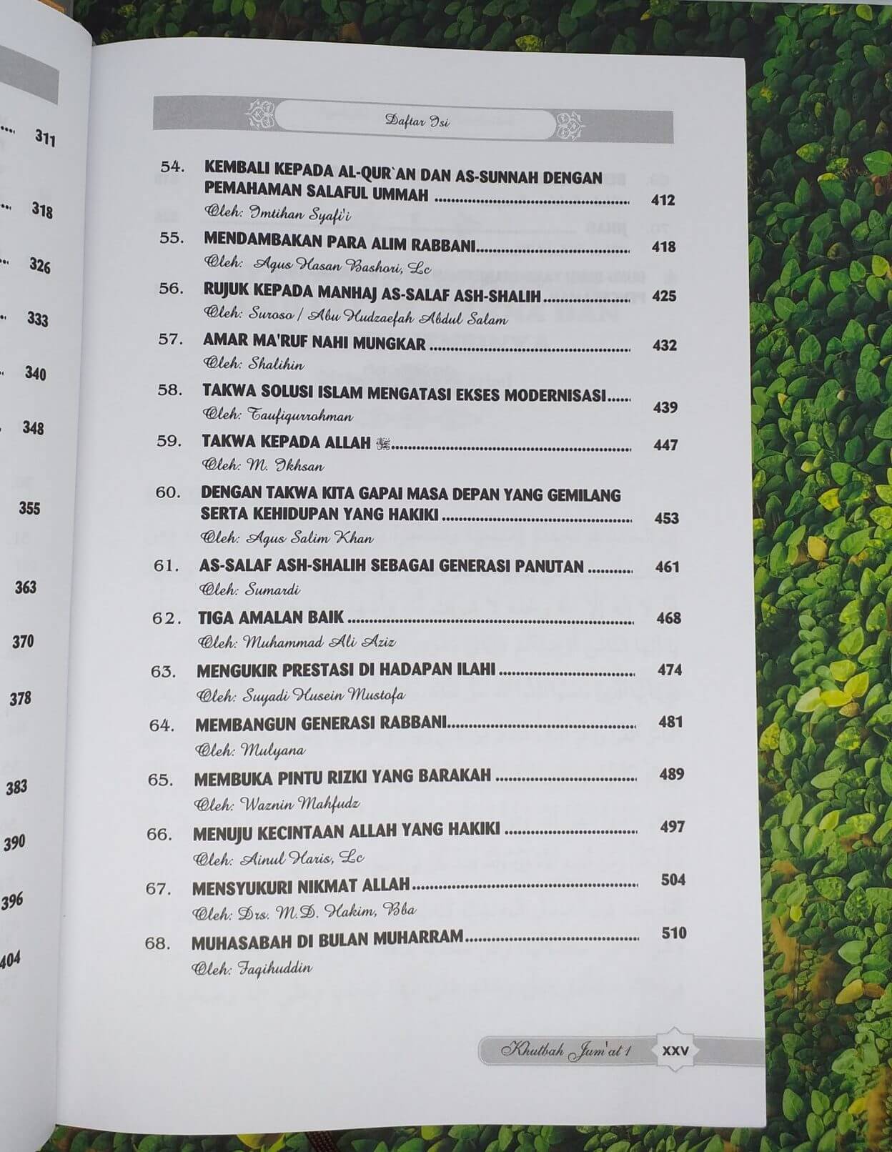 Khutbah Jum'at Pilihan Setahun Jilid 1 - Gambar 6