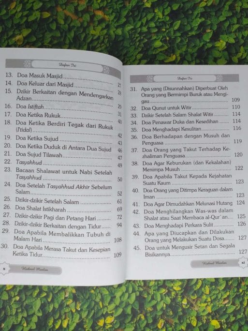 Kumpulan Doa Mustajab (Hisnul Muslim) - Gambar 3