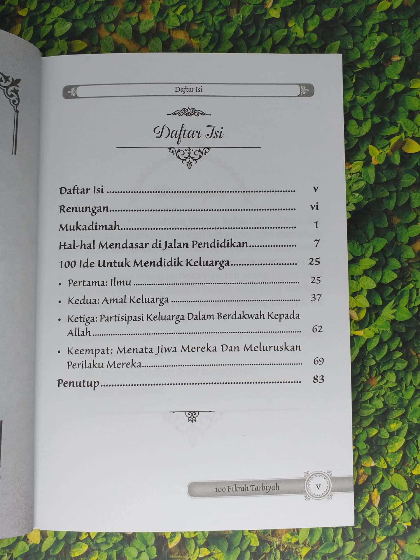 100 Ide Praktis Mendidik Keluarga Menjadi Shalih - Gambar 2