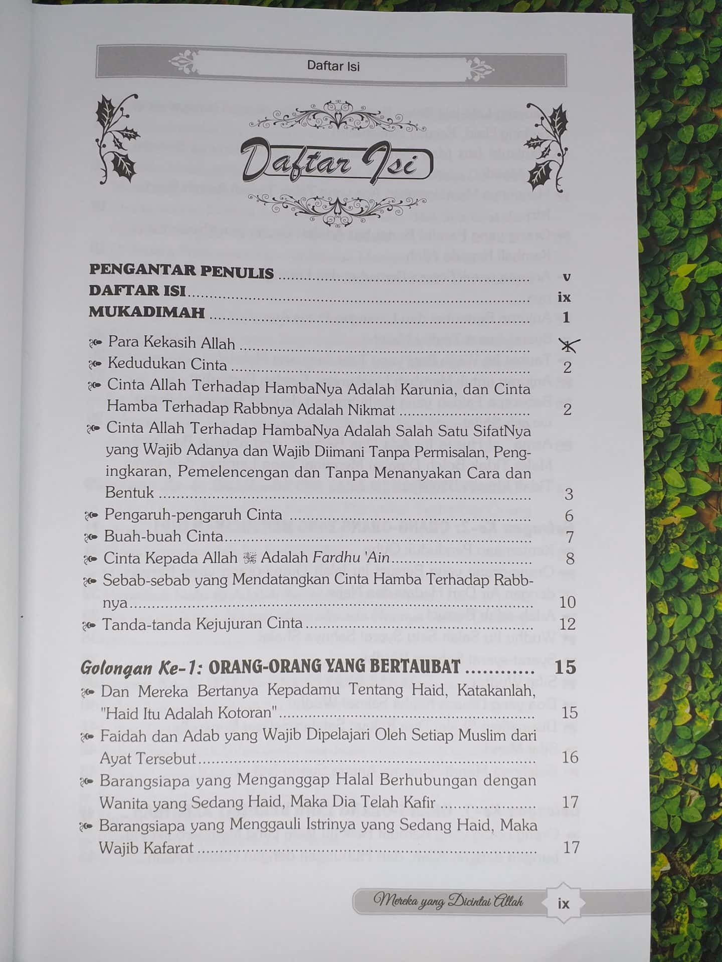 40 Karakter Mereka yang Dicintai Allah - Gambar 2