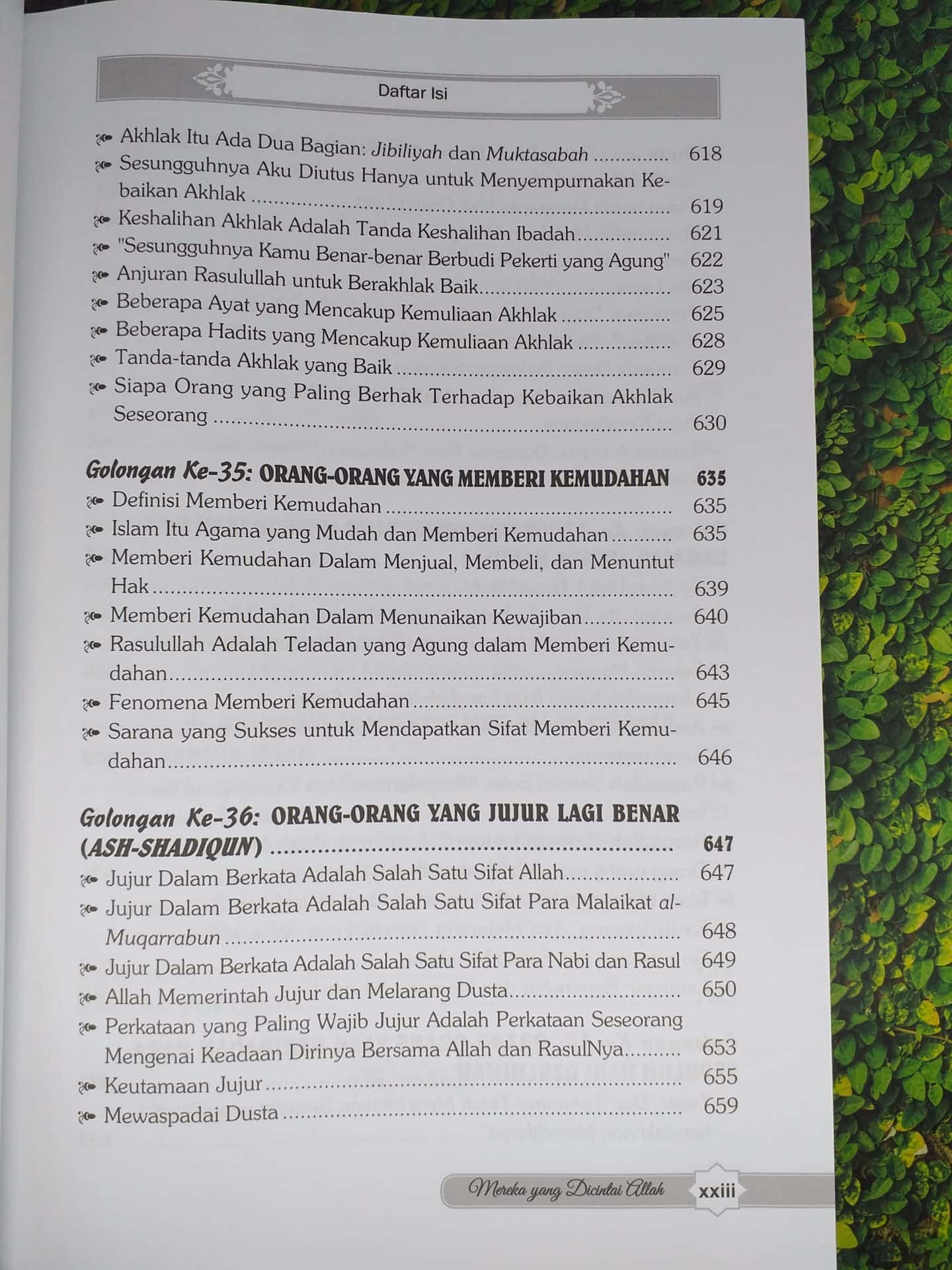 40 Karakter Mereka yang Dicintai Allah - Gambar 16