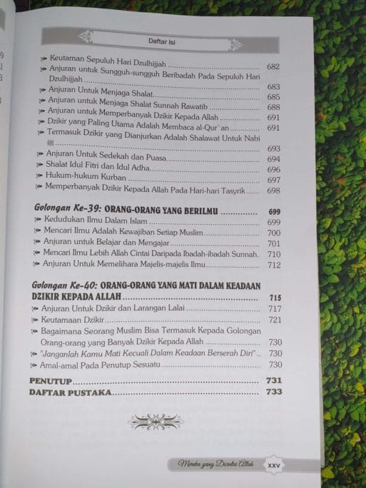 40 Karakter Mereka yang Dicintai Allah - Gambar 18