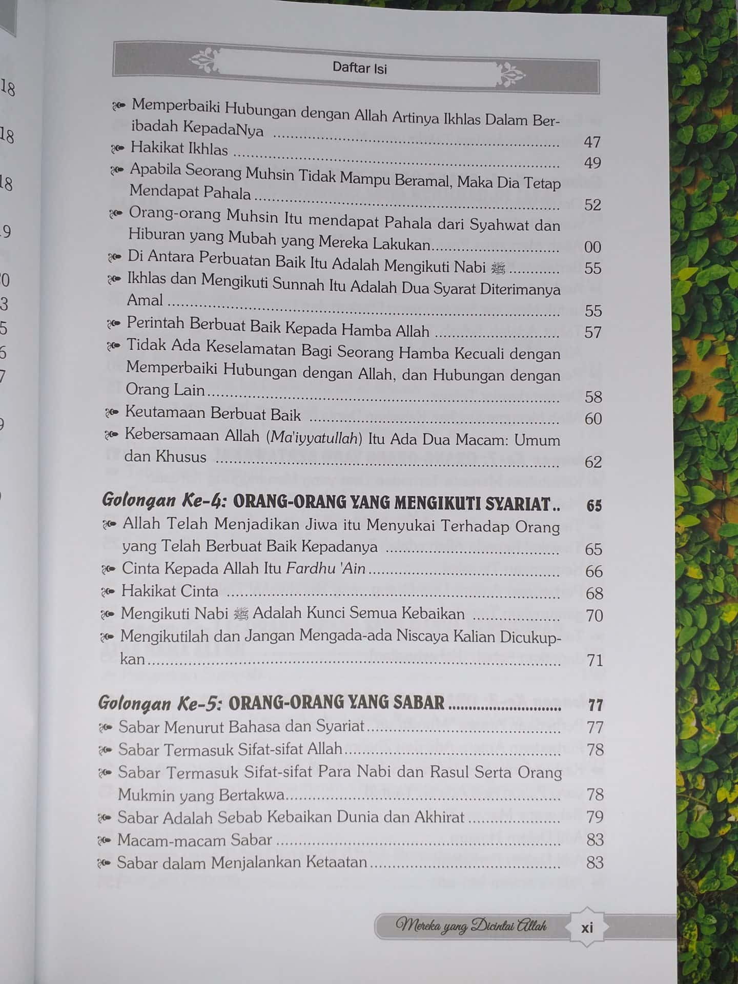 40 Karakter Mereka yang Dicintai Allah - Gambar 4