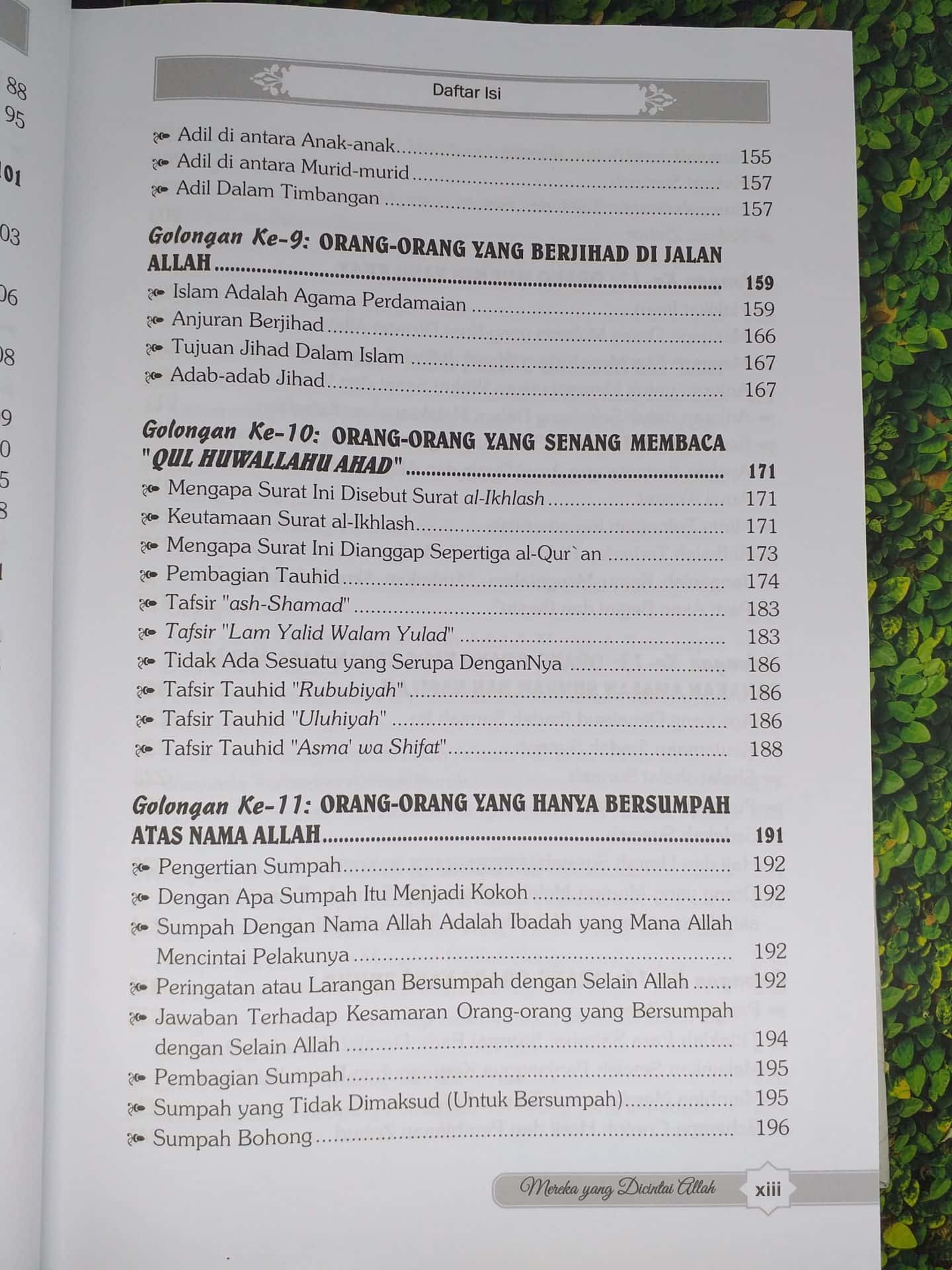 40 Karakter Mereka yang Dicintai Allah - Gambar 6