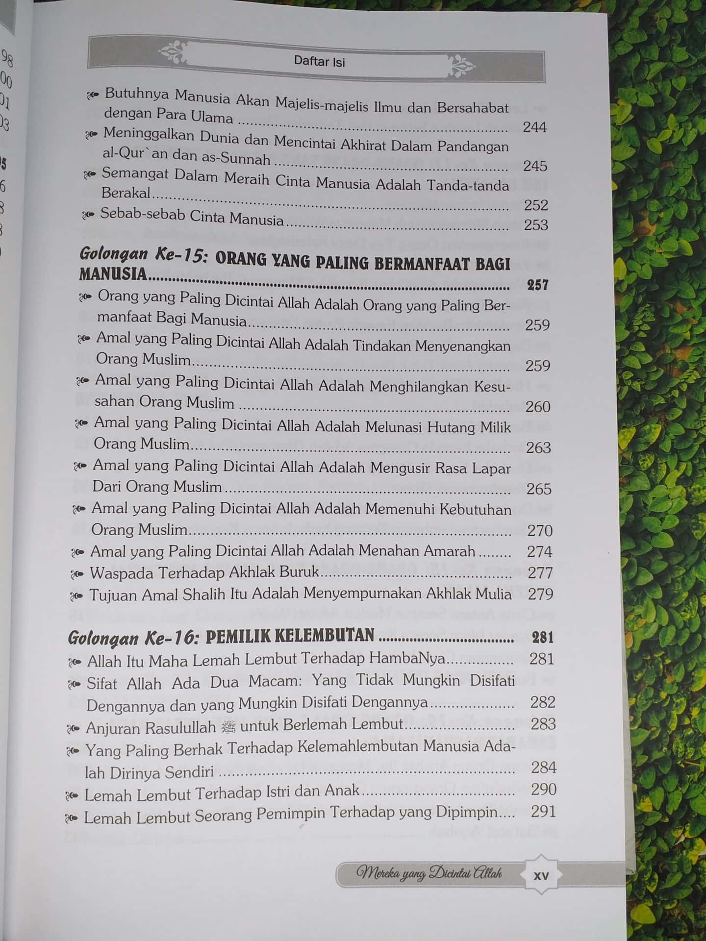 40 Karakter Mereka yang Dicintai Allah - Gambar 8