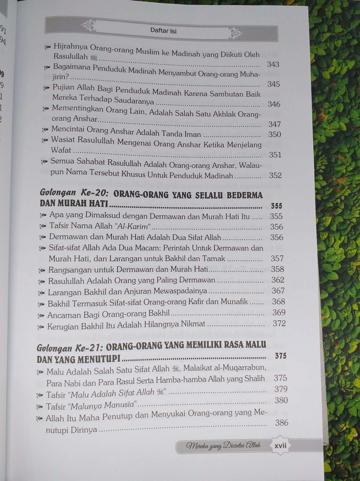 40 Karakter Mereka yang Dicintai Allah - Gambar 10