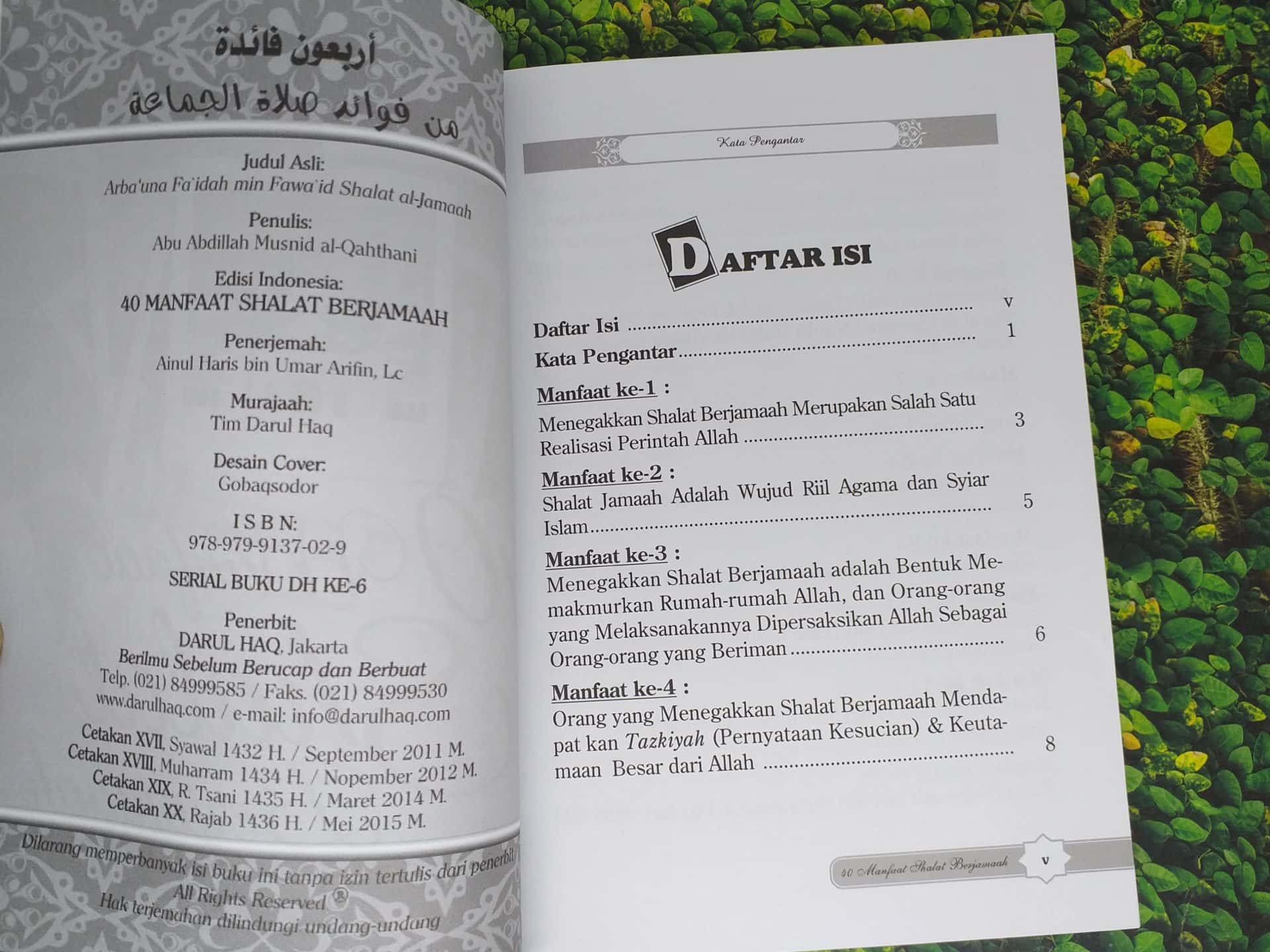 40 Manfaat Shalat Berjamaah - Gambar 2