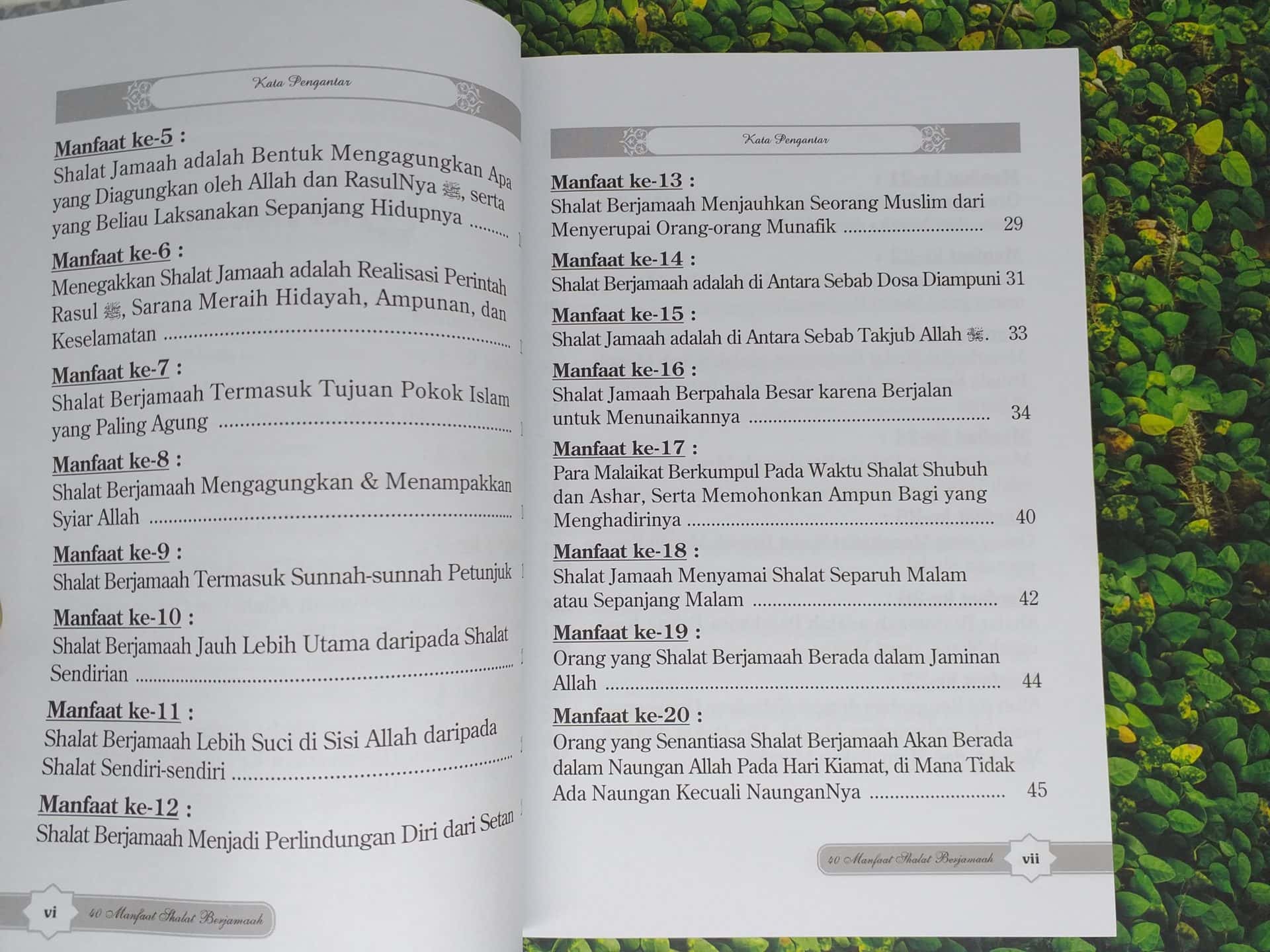 40 Manfaat Shalat Berjamaah - Gambar 3