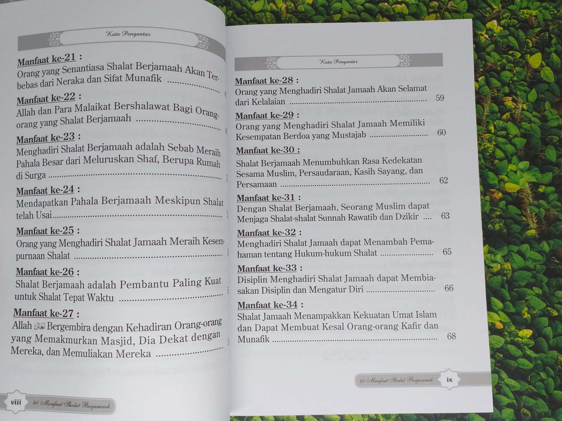 40 Manfaat Shalat Berjamaah - Gambar 4