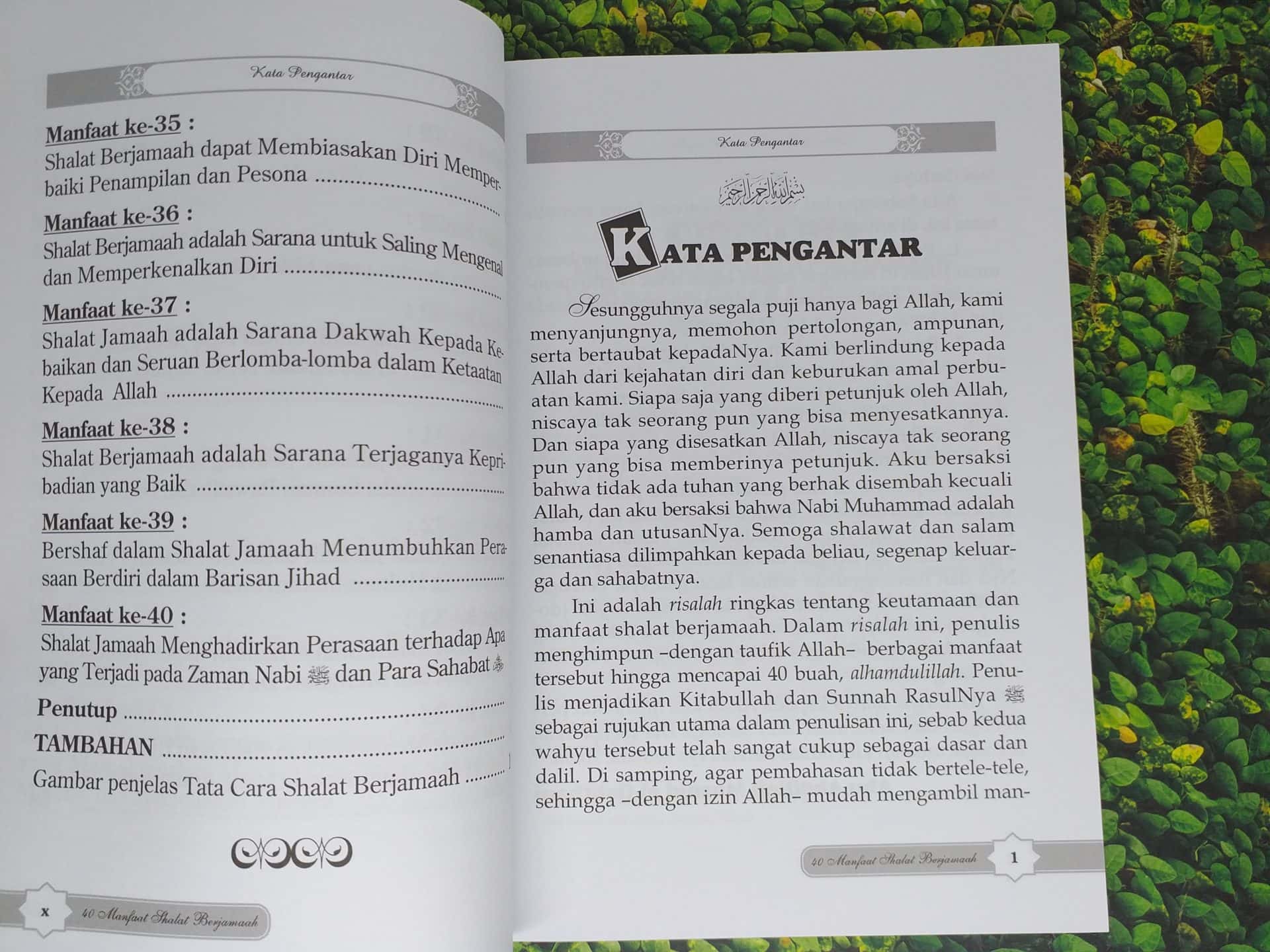 40 Manfaat Shalat Berjamaah - Gambar 5