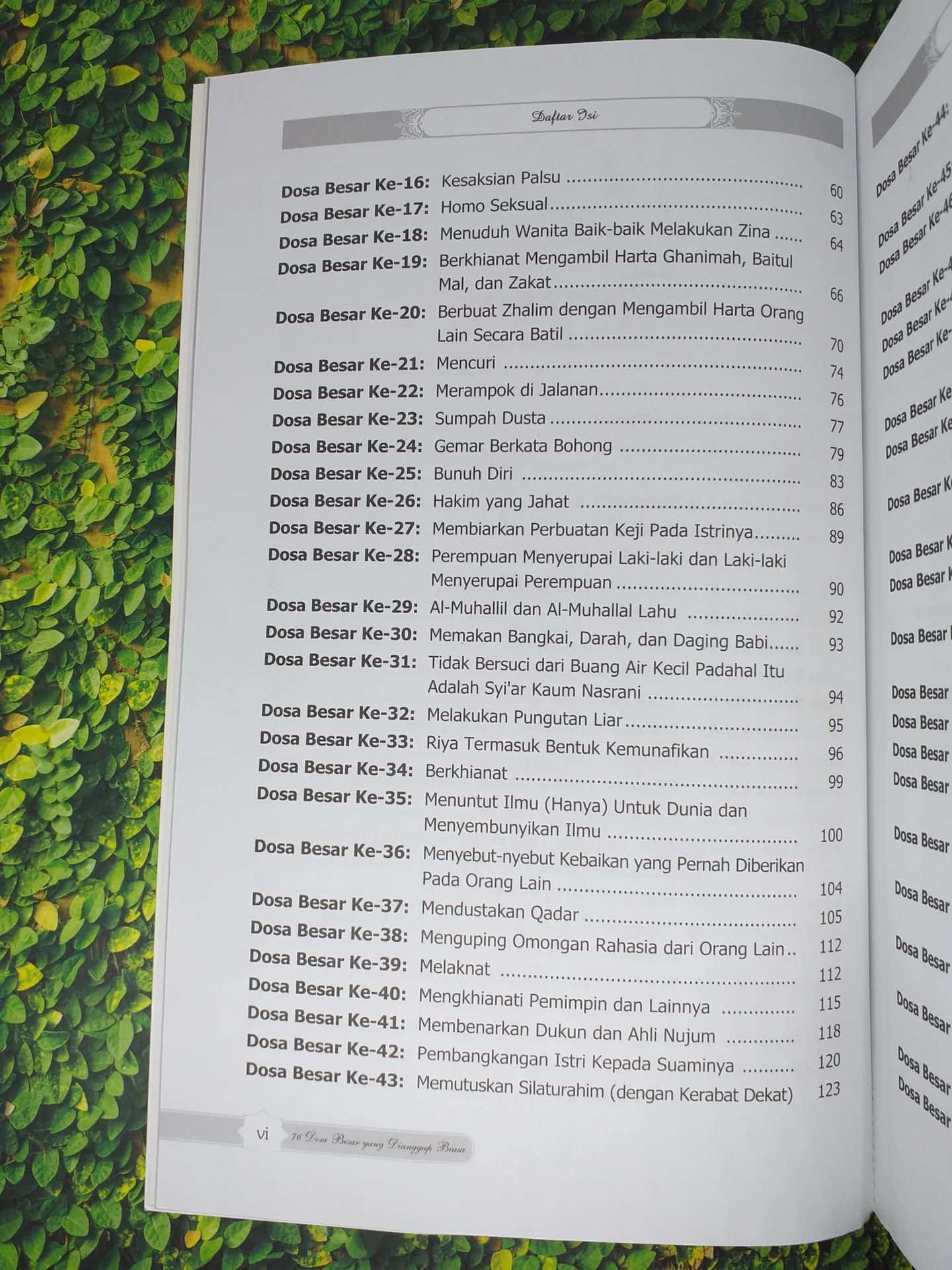 76 Dosa Besar (al-Kabair) - Gambar 3