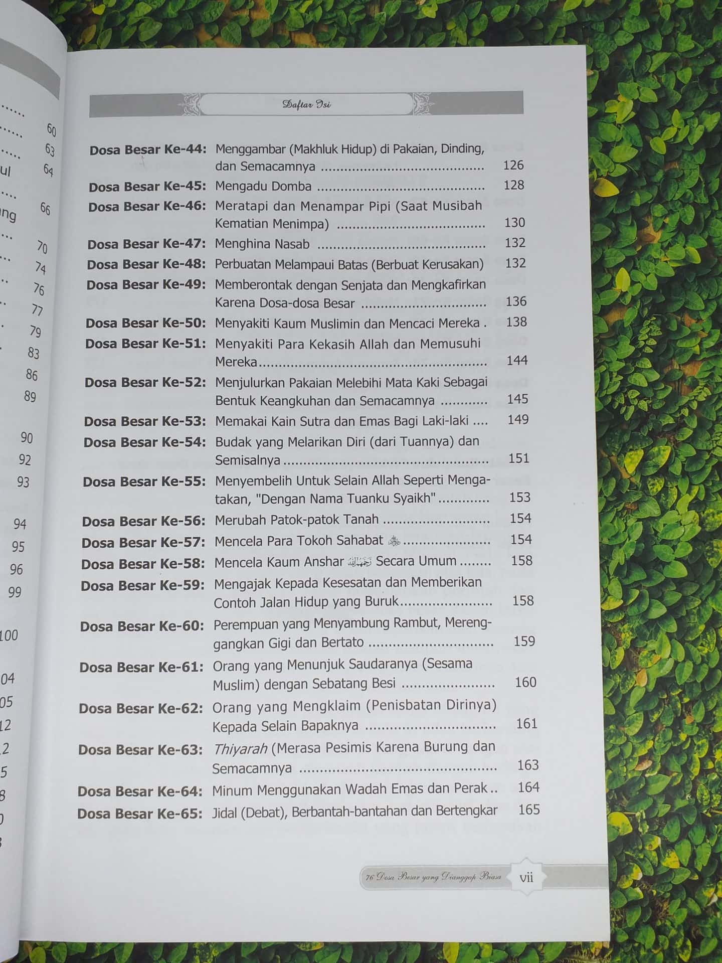 76 Dosa Besar (al-Kabair) - Gambar 4