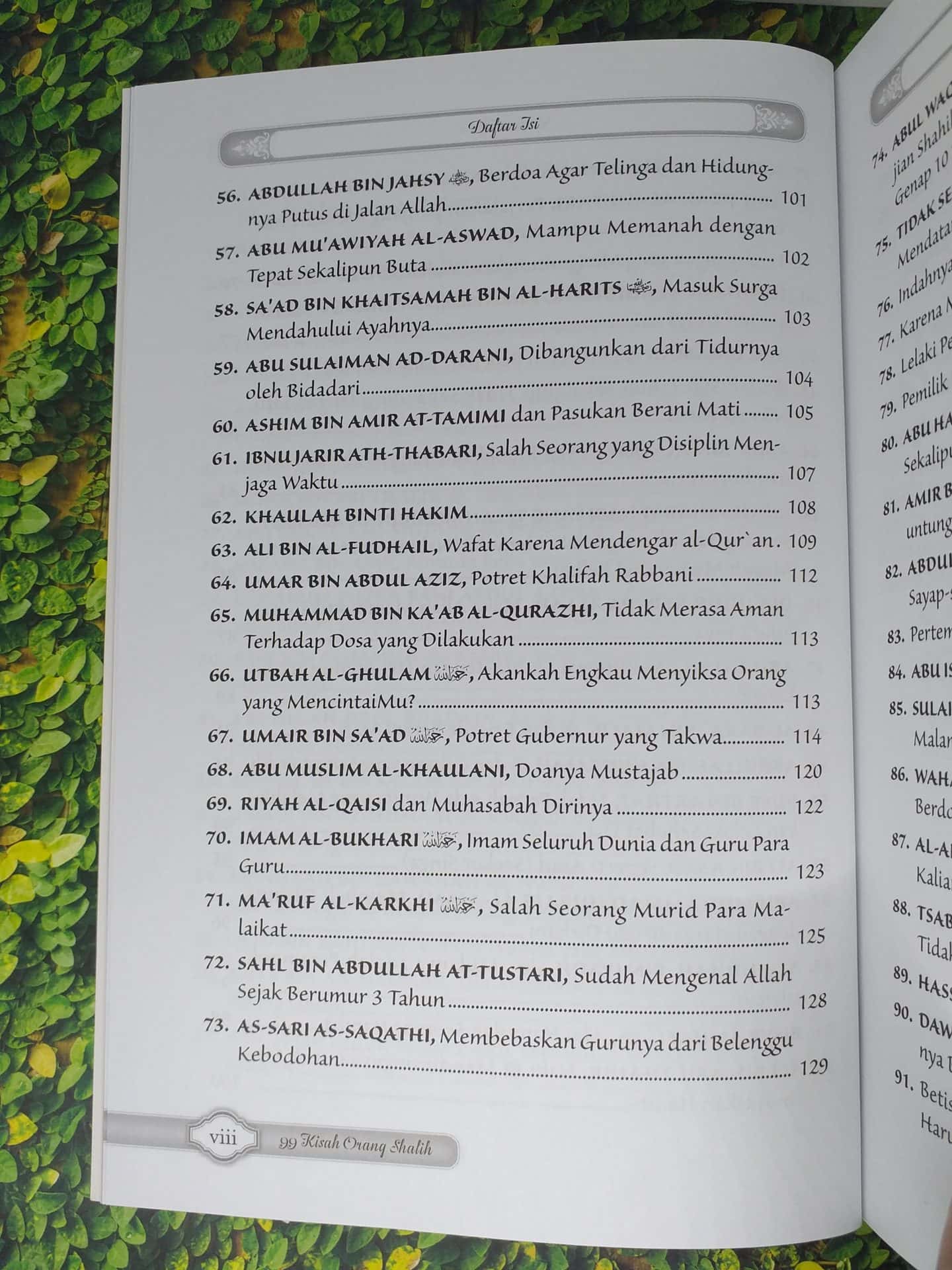 99 Kisah Orang Shalih - Gambar 5