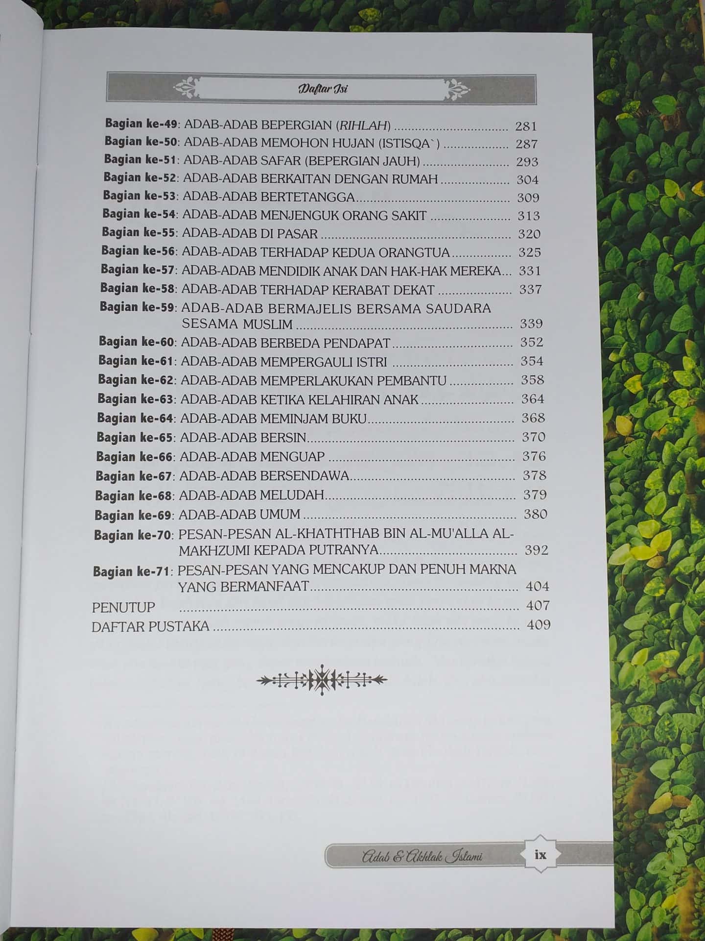 Adab dan Akhlak Islami Berdasarkan al-Qur'an dan as-Sunnah - Gambar 4