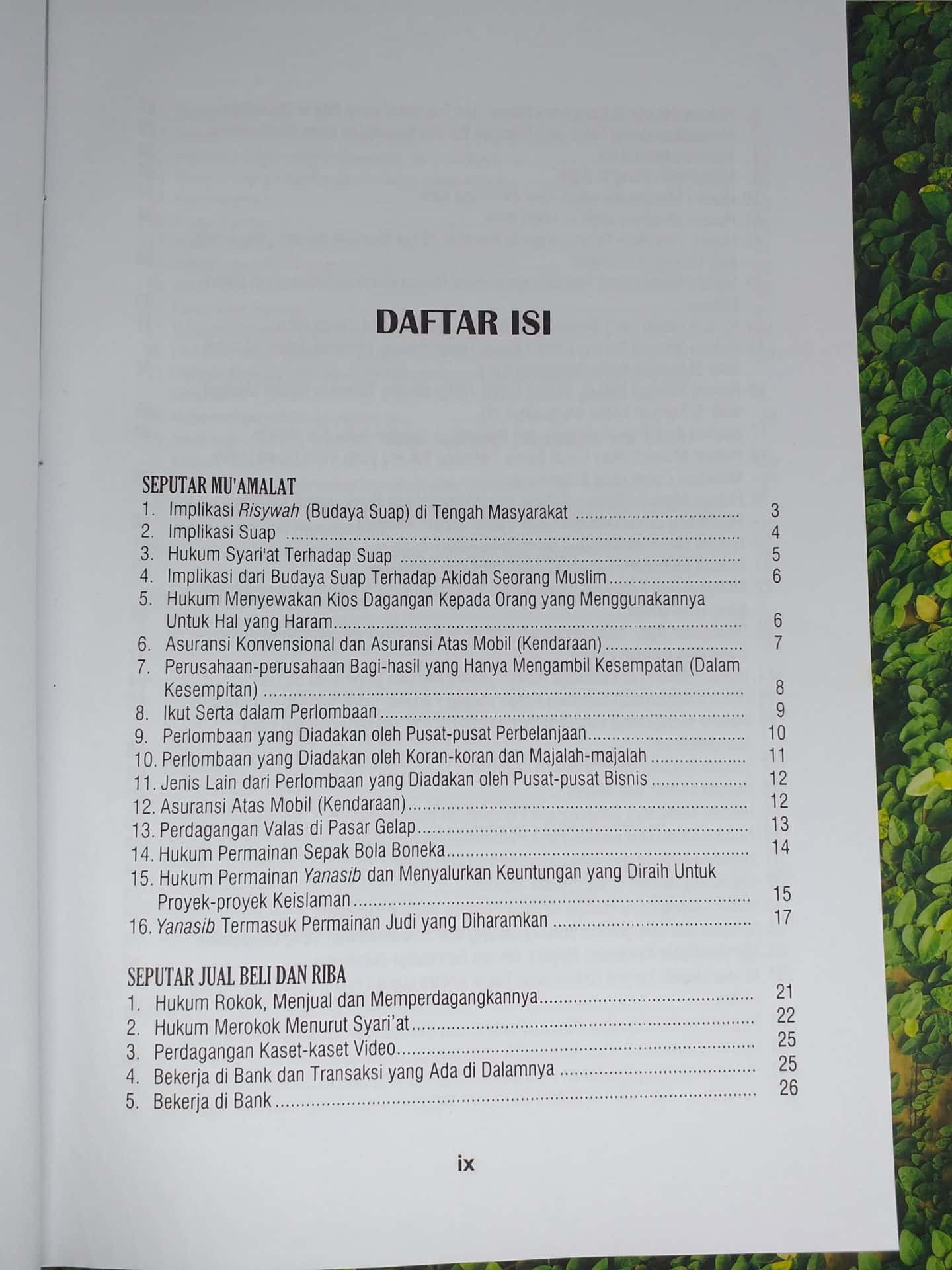 Fatwa-Fatwa Terkini Jilid 2 - Gambar 2