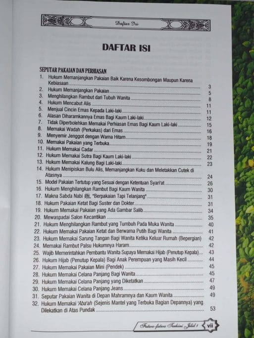 Fatwa-Fatwa Terkini Jilid 3 - Gambar 2