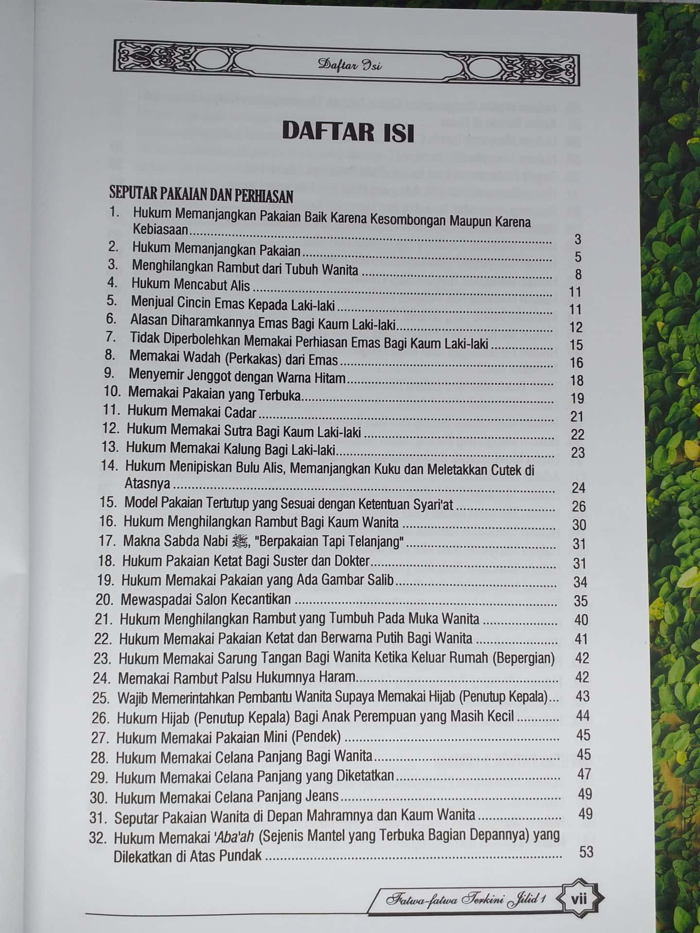 Fatwa-Fatwa Terkini Jilid 3 - Gambar 2