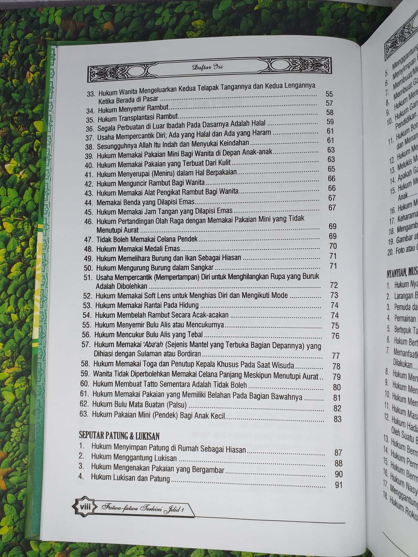 Fatwa-Fatwa Terkini Jilid 3 - Gambar 3