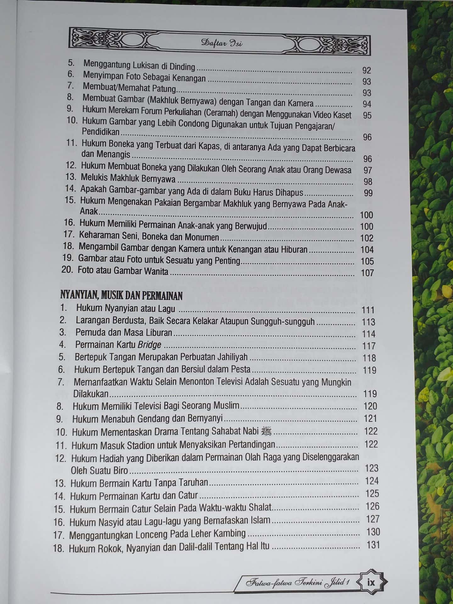 Fatwa-Fatwa Terkini Jilid 3 - Gambar 4