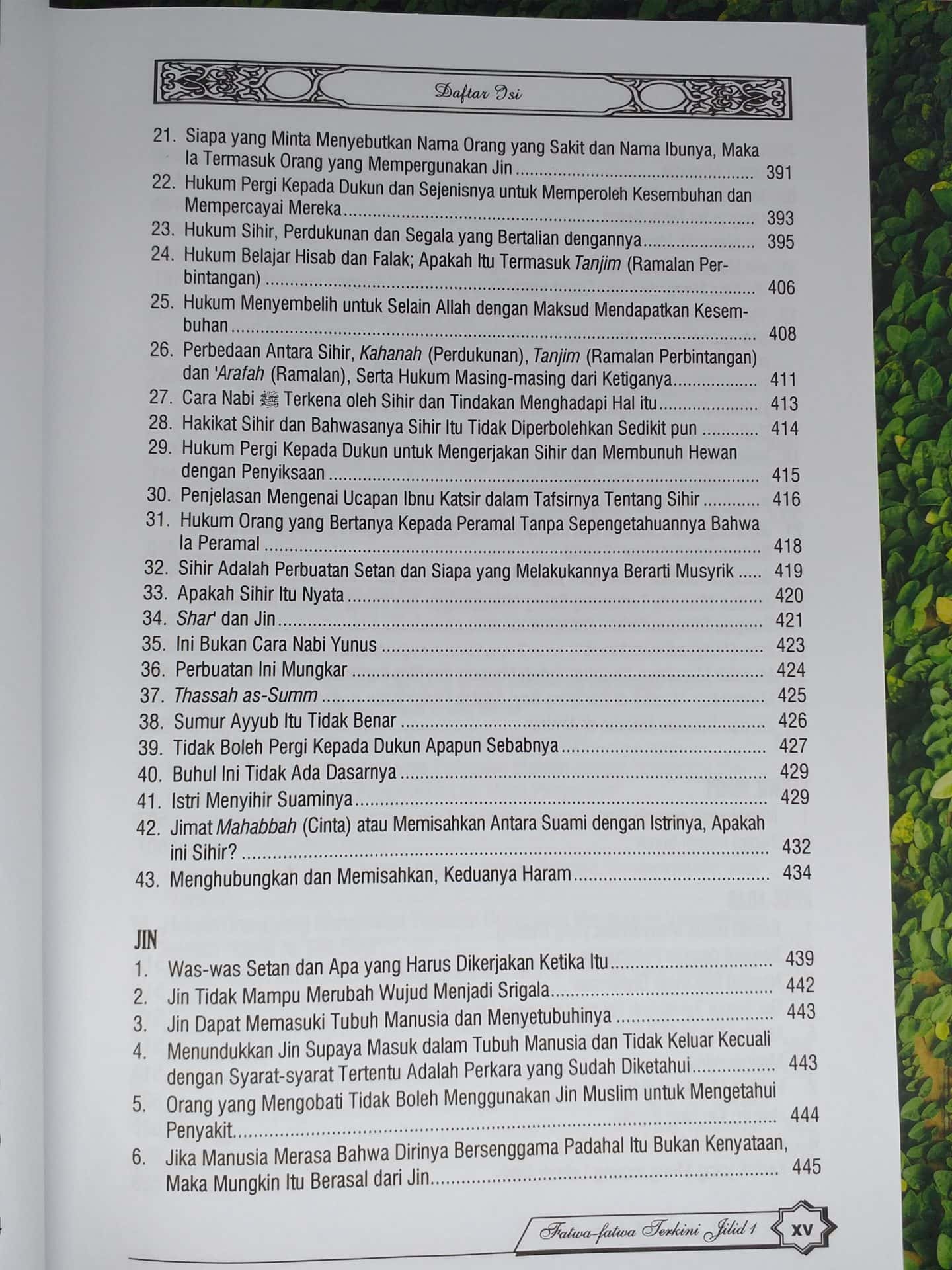 Fatwa-Fatwa Terkini Jilid 3 - Gambar 10