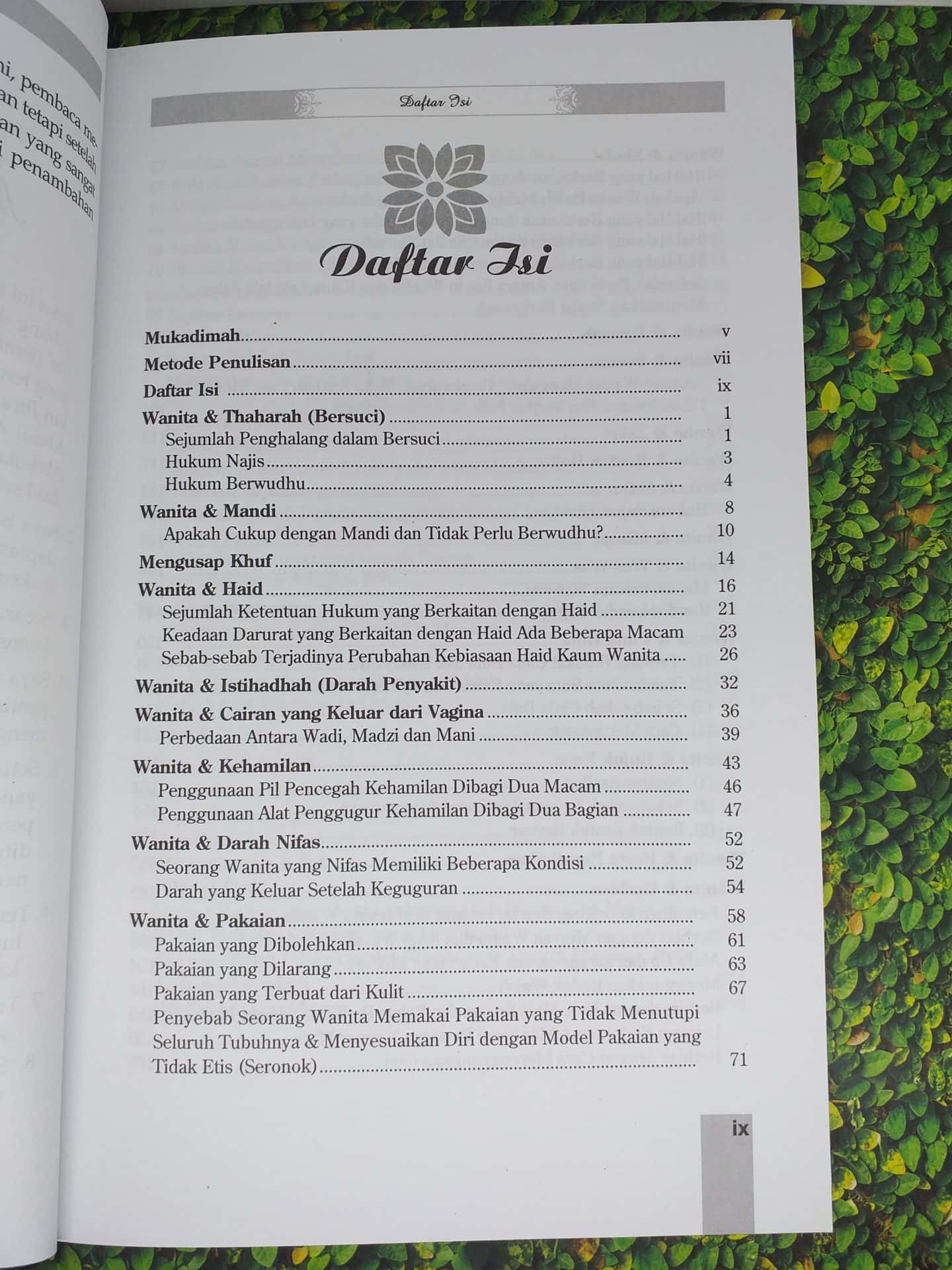 Fikih Wanita-Menjawab 1001 Problema Wanita - Gambar 2