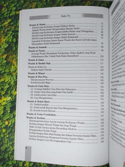 Fikih Wanita (Bonus Buku Dosa-dosa yg Tdk Disadari Wanita) - Gambar 3