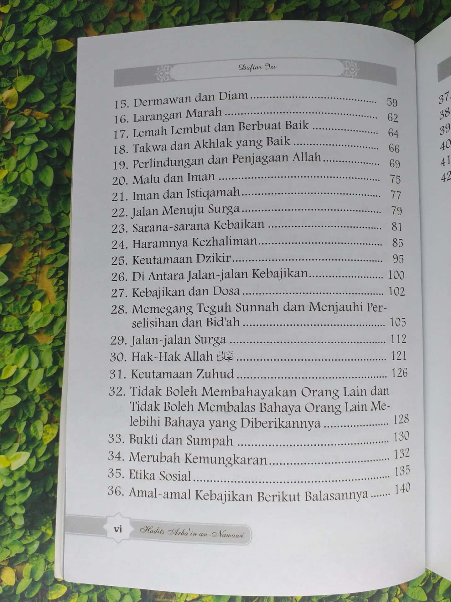 Hadits Arbain An-Nawawi - Gambar 3