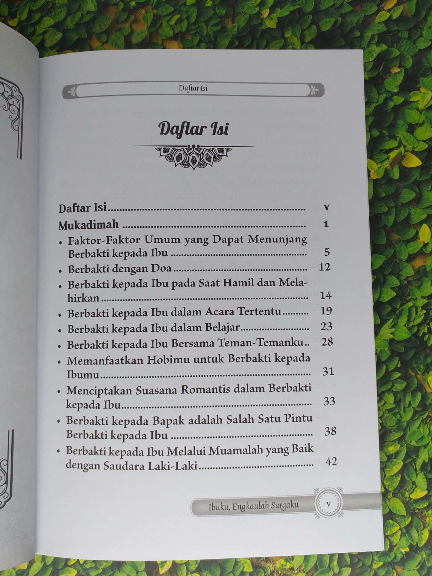 IBUKU ENGKAULAH SURGAKU - Gambar 2