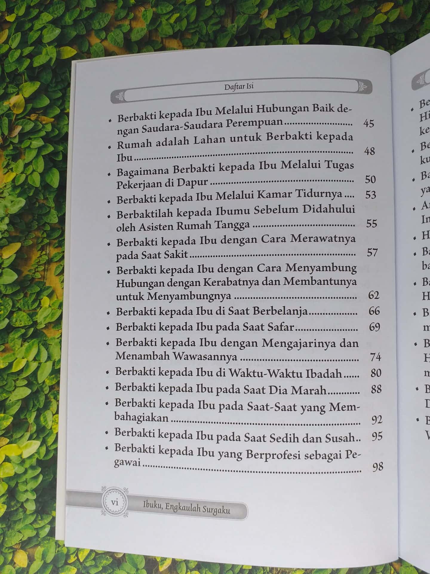 IBUKU ENGKAULAH SURGAKU - Gambar 3