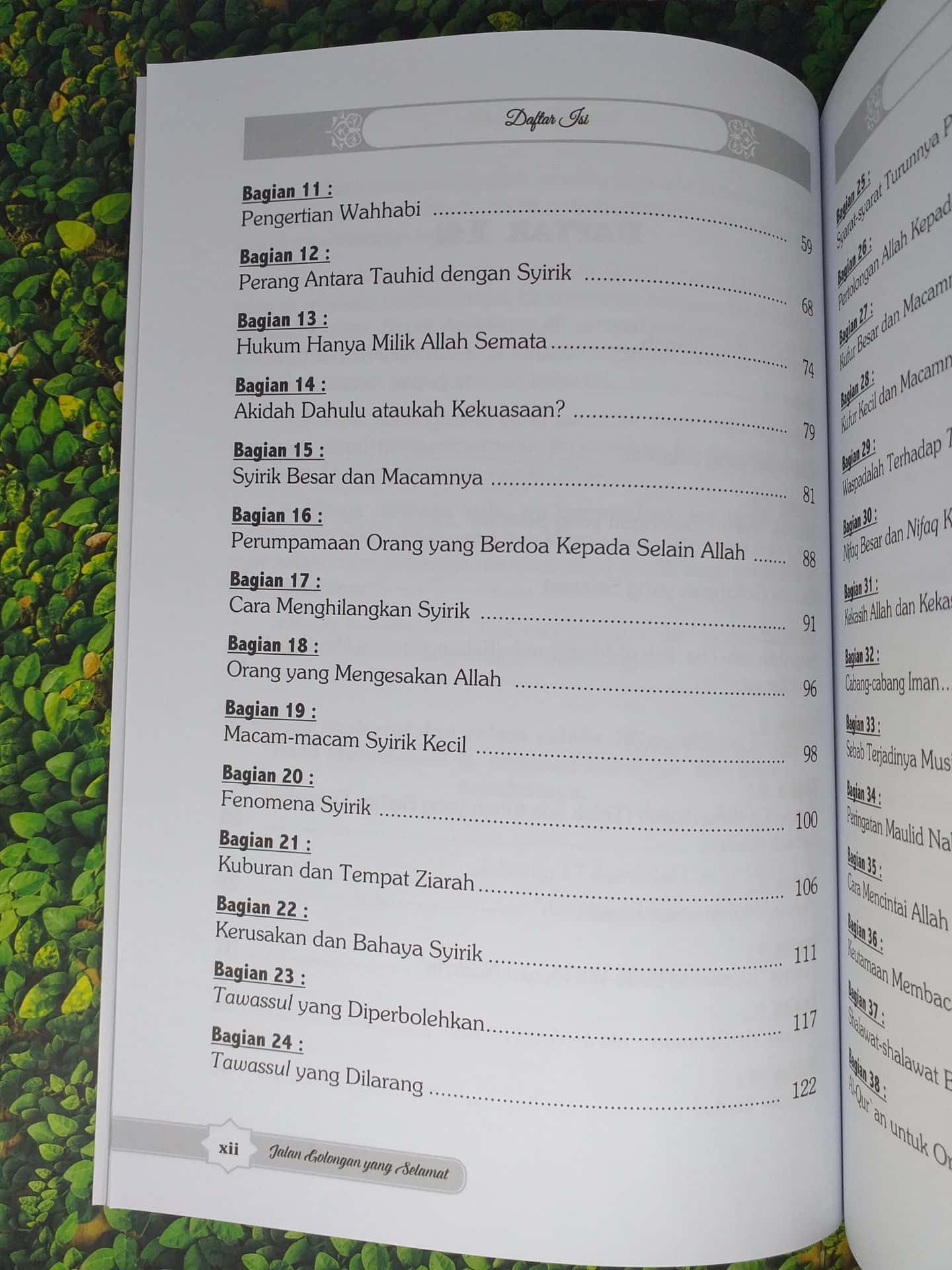 Jalan Golongan yang Selamat - Gambar 3